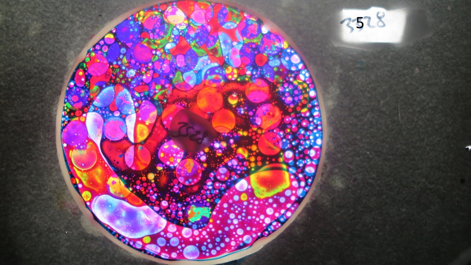 BV3528 bubble vision oil wheel